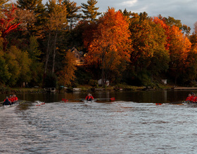 Syracuse competes in Championship 8 final at Head of the Charles Regatta