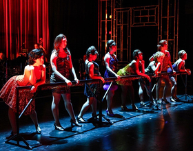 VPA students put on “Sweet Charity” at Syracuse Stage