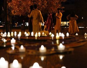 Diwali celebration at the Orange Grove brings universal message of the power of light