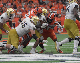 The next day: Syracuse's depleted, inexperienced defensive line is a major issue