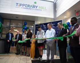 Tipperary Hill Community Center opens, sets programming and expansion goals