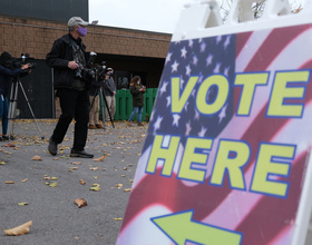 This Election Day, young voters are turning to social media as a vital tool