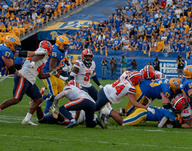 Film review: Weak rush defense leads to loss against Pitt