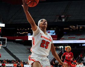 Observations from SU’s blowout win over Colgate: Alaina Rice strong in 3rd quarter, improved shooting