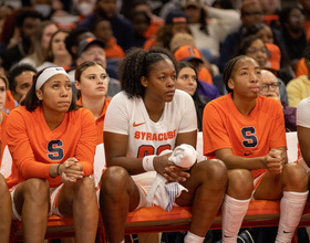 Forward Olivia Owens announces departure from Syracuse