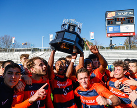 Syracuse defeats Clemson 2-0 for 2nd-ever ACC Championship