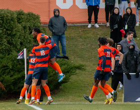 SU advances to 2nd-ever College Cup, defeats Vermont 2-1