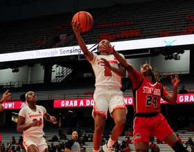 Observations from SU’s comeback win over Yale: Dyaisha Fair carries, free-throw shooting