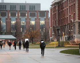 Students, faculty reflect on SU’s refreshed Academic Strategic Plan