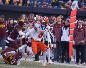 Observations from the Pinstripe Bowl: SU bottles up Ibrahim, Shrader’s sloppy play