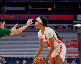 Alaina Rice, Saniaa Wilson provide production from the bench in loss to No. 13 Duke