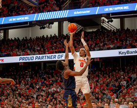 Chris Bell’s career night helps Syracuse come back to defeat Notre Dame 78-73