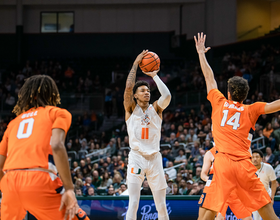 Syracuse falters late in 2nd half, loses to No. 17 Miami 82-78