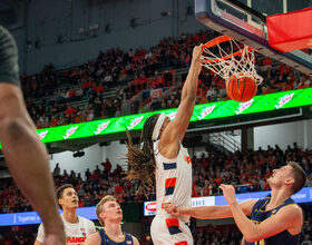 Maliq Brown returns to form, scores career-high 18 points in win over Georgia Tech