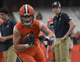 Syracuse will reportedly hire Nunzio Campanile as tight ends coach