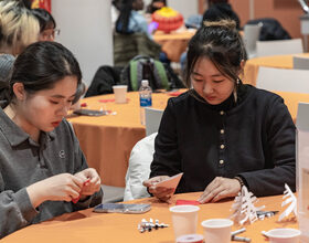 Gallery: Syracuse University’s campus organizations celebrate Lunar New Year