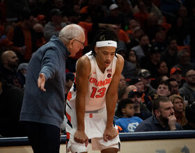 Syracuse’s forward positions remain in flux with Benny Williams’ absence