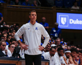 In his 1st year as Duke head coach, Jon Scheyer’s roots are on full display