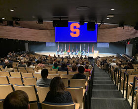 Syracuse University holds final feedback forum for Academic Strategic Plan