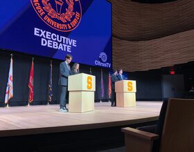 SA candidates focus on DPS protocol, student unionization efforts in debate