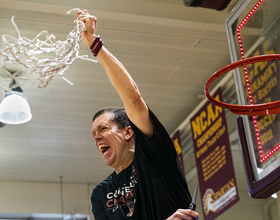 March Madness darling Tobin Anderson began turning programs around at Le Moyne