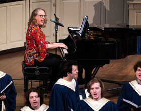 Deanna Witkowski shares 'sacred jazz' with students during SU residency