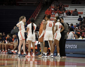 Guard Dominique Camp transfers to Syracuse for her graduate year