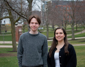 With SA experience, newly elected president and vice president look to improve student issues