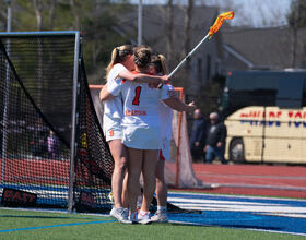 Olivia Adamson sets career-highs with 7 points, 14 draw controls