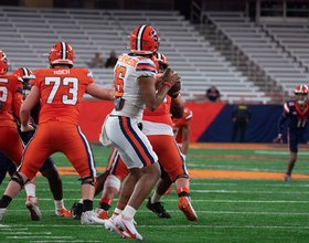 Observations from SU's spring game: Lamson works with first team, defense shines