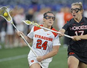 Syracuse beats Virginia Tech 14-12, advances to ACC Tournament semifinals