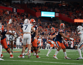 SU kicker Andre Szmyt signs with Chicago Bears after going undrafted