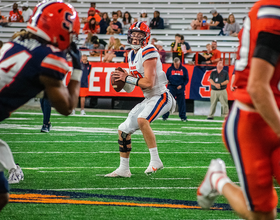 Syracuse quarterback Justin Lamson reportedly entering transfer portal