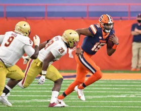 Former Syracuse QB JaCobian Morgan commits to Jackson State