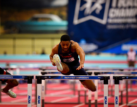 Jaheem Hayles takes bronze, 3 others compete at NCAA Championships