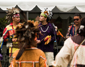 Haudenosaunee Welcome introduces new students to ancestral land, honors its sanctity