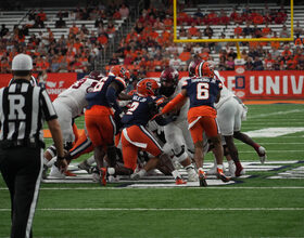 Observations from SU’s blowout win: Shrader goes deep, Long's defense dominates