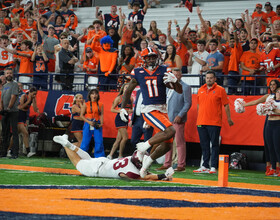 The next day: Syracuse's blowout win over Colgate highlights receiver depth