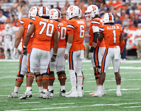 The next day: David Wohlabaugh Jr.’s injury hampers SU's offensive line