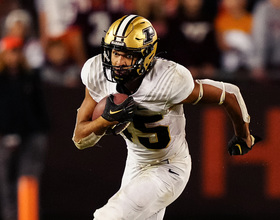 Devin Mockobee chose Purdue over Navy. Now he's the Boilermakers’ leading rusher.