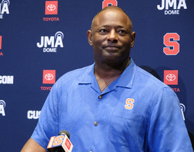 Dino Babers talks replacing Oronde Gadsden II, offensive line