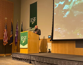 SUNY ESF employs virtual reality to envision a sustainable climate