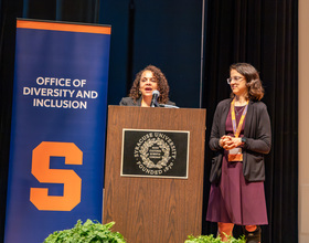 SU's inaugural Office of Diversity and Inclusion symposium ushers inclusivity forward