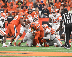 Film Review: LeQuint Allen Jr.'s physicality carried SU's offense against FSU