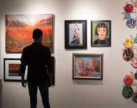 ‘On My Own Time’ exhibit gives local amateur artists a platform to share their work