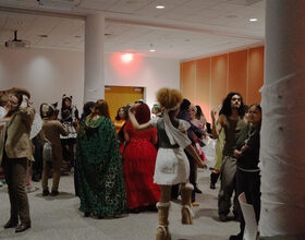 HalloQueen Ball brings ballroom culture's flair to life at SU