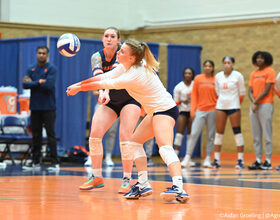 Syracuse suffers fifth consecutive straight-set loss in 3-0 defeat to Clemson