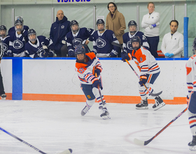 No. 15 Penn State scores 4 goals in 3rd period to defeat Syracuse 6-2