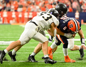 Film Review: How Syracuse totaled zero rushing yards against the Hokies