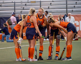 Syracuse slips 2 spots to No. 12 in NFHCA Poll